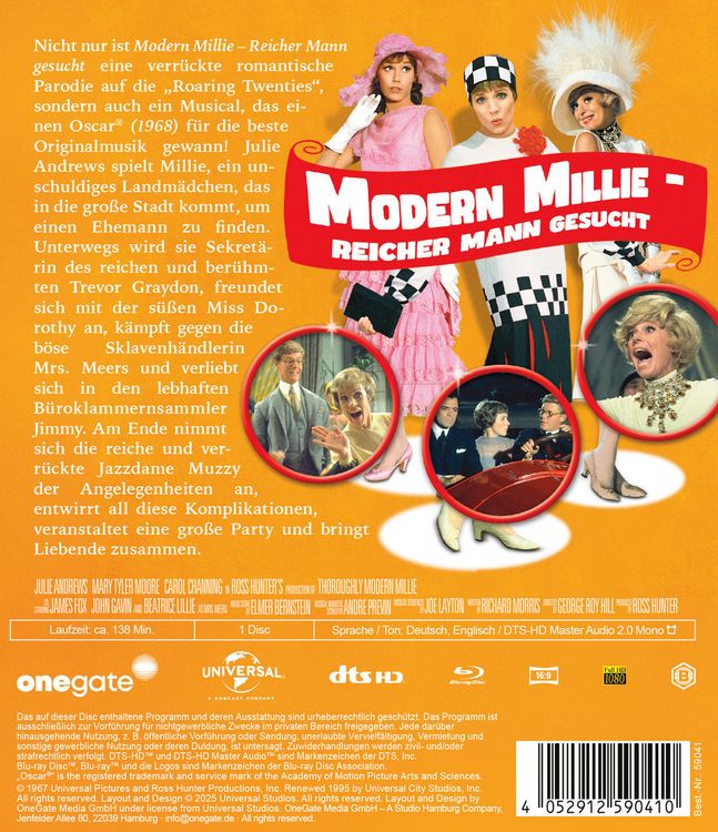 Produktbild: Modern Millie - Reicher Mann gesucht