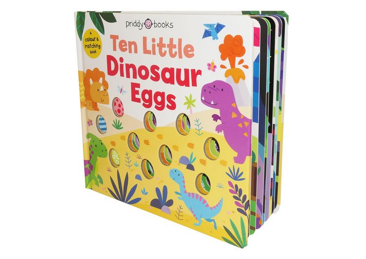 Produktbild: Ten Little Dinosaur Eggs (Little Squishies)