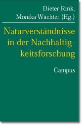 Produktbild: Naturverst&auml;ndnisse in der Nachhaltigkeitsforschung