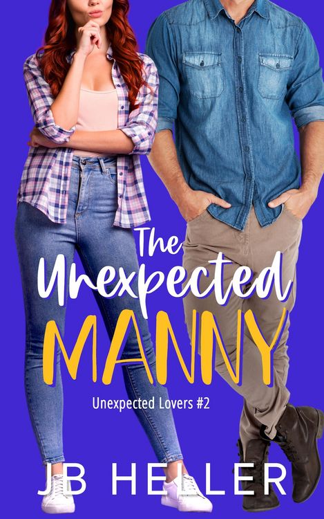 Produktbild: The Unexpected Manny (Unexpected Lovers, #3)