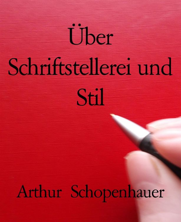 Produktbild: &Uuml;ber Schriftstellerei und Stil
