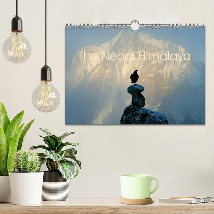 Produktbild: The Nepal Himalaya (Wall Calendar 2026 DIN A4 landscape), CALVENDO 12 Month Wall Calendar