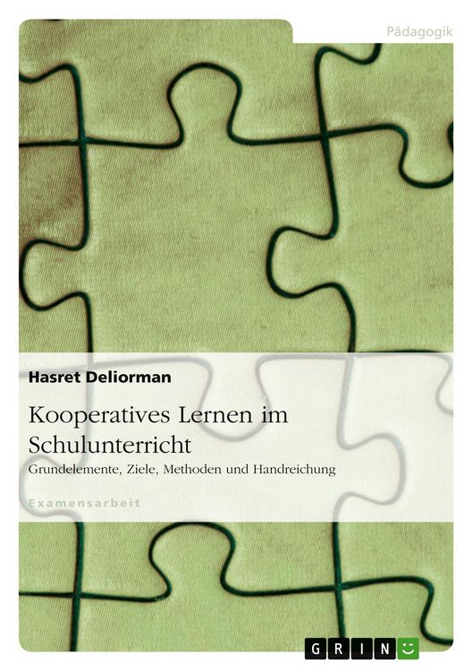Produktbild: Kooperatives Lernen im Schulunterricht