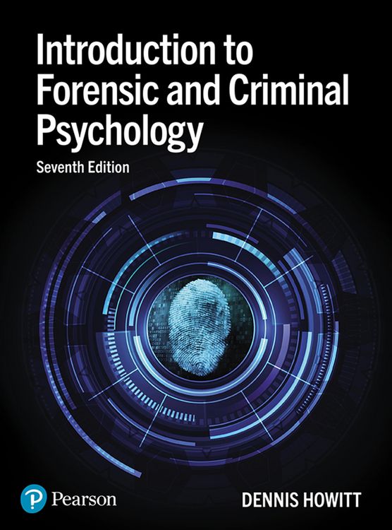 Produktbild: Introduction to Forensic and Criminal Psychology
