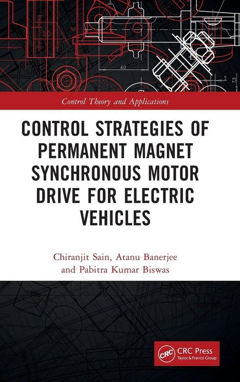 Produktbild: Control Strategies of Permanent Magnet Synchronous Motor Drive for Electric Vehicles