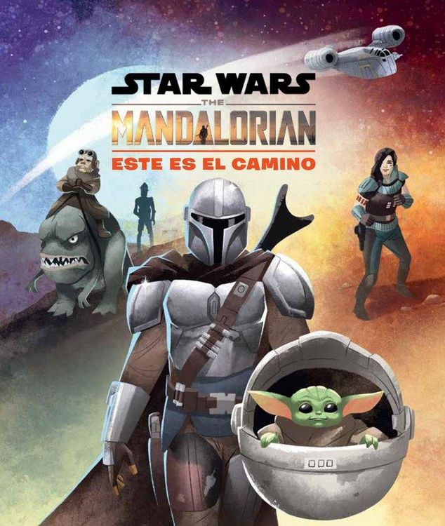 Produktbild: The Mandalorian : este es el camino