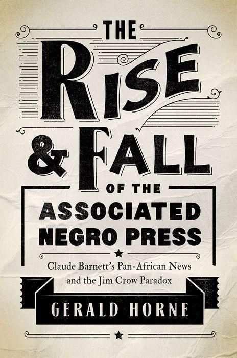 Produktbild: Rise and Fall of the Associated Negro Press