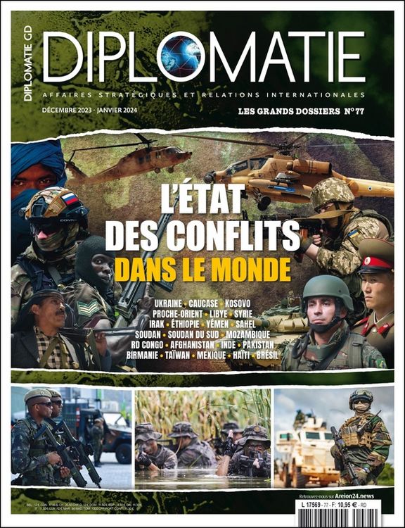 Produktbild: Diplomatie gd dossier n 77 de