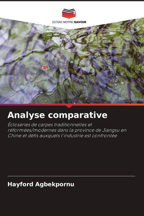 Produktbild: Analyse comparative