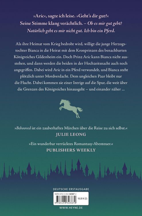 Produktbild: Behooved &ndash; Hals &uuml;ber Huf verliebt