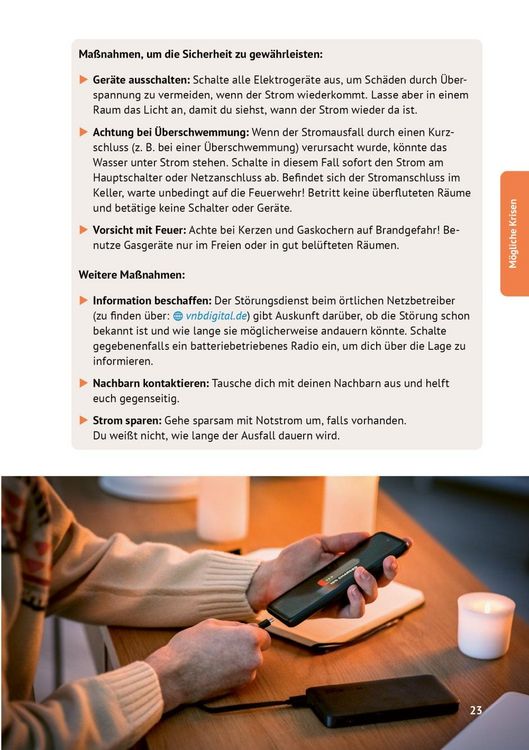 Produktbild: Das Krisenhandbuch