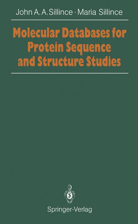 Produktbild: Molecular Databases for Protein Sequences and Structure Studies