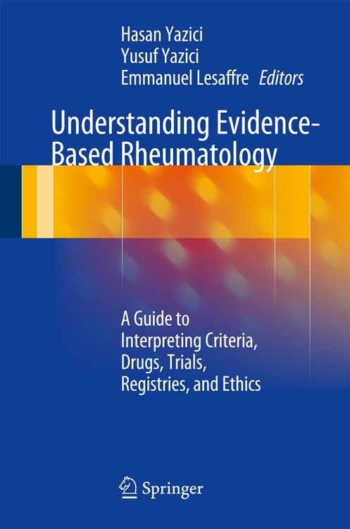 Produktbild: Understanding Evidence-Based Rheumatology