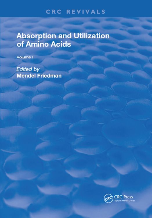 Produktbild: Absorption and Utilization of Amino Acids