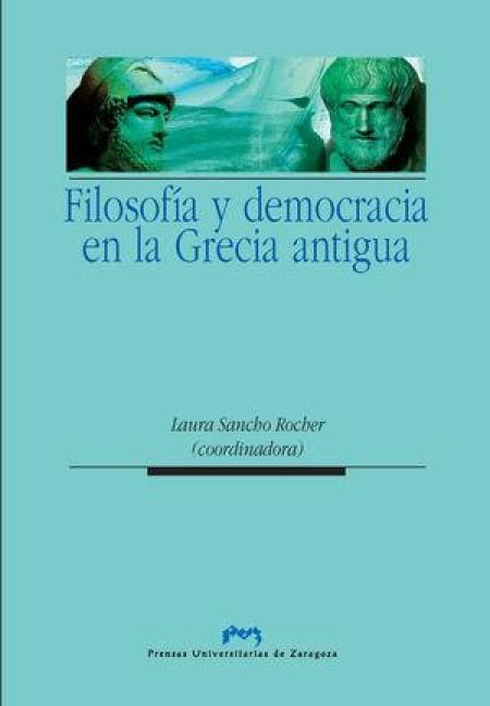 Produktbild: Filosof&iacute;a y democracia en la Grecia antigua