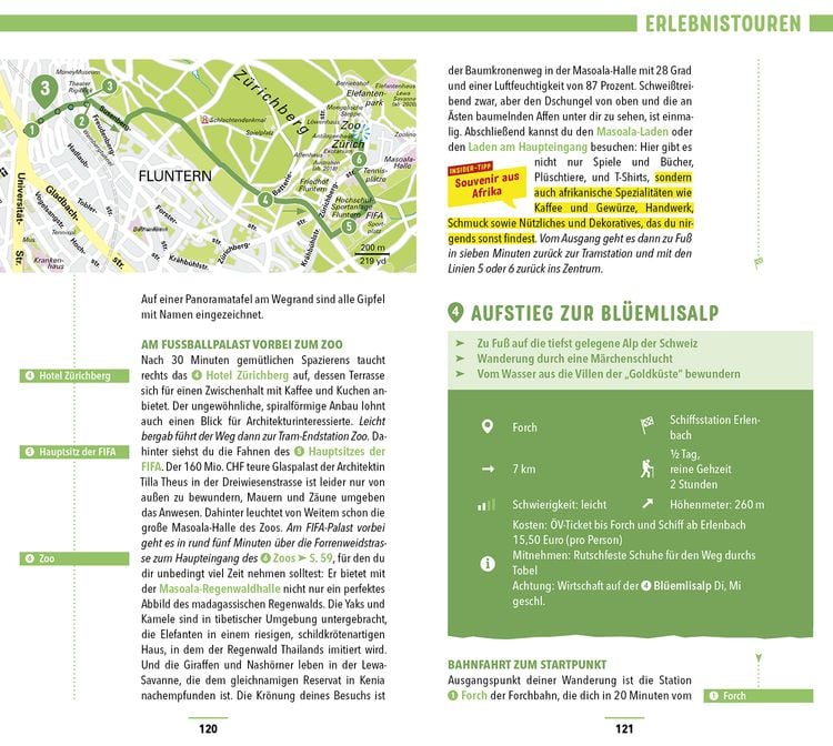 Produktbild: MARCO POLO Reiseführer Zürich