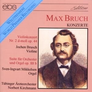 Produktbild: Violinkonzert 2/Suite F&uuml;r Orgel