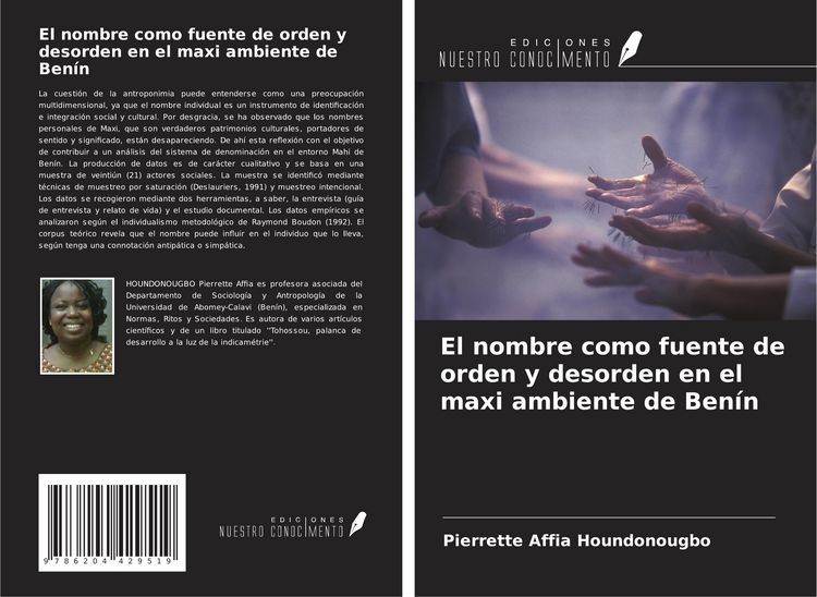 Produktbild: El nombre como fuente de orden y desorden en el maxi ambiente de Ben&iacute;n