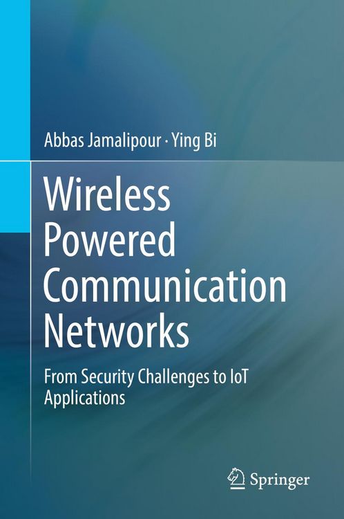 Produktbild: Wireless Powered Communication Networks