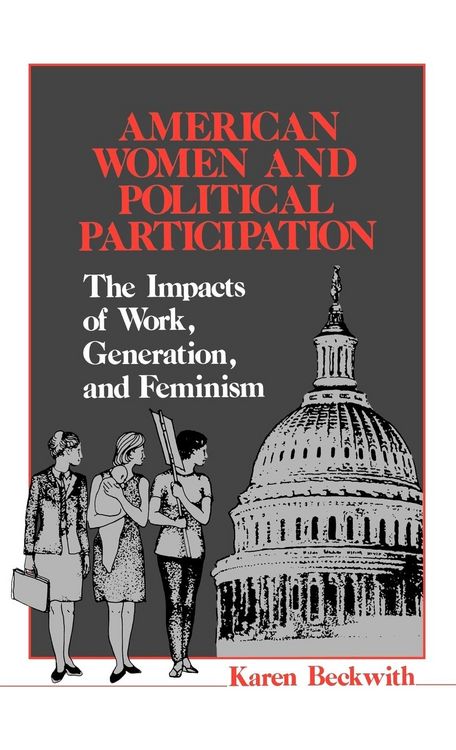 Produktbild: American Women and Political Participation