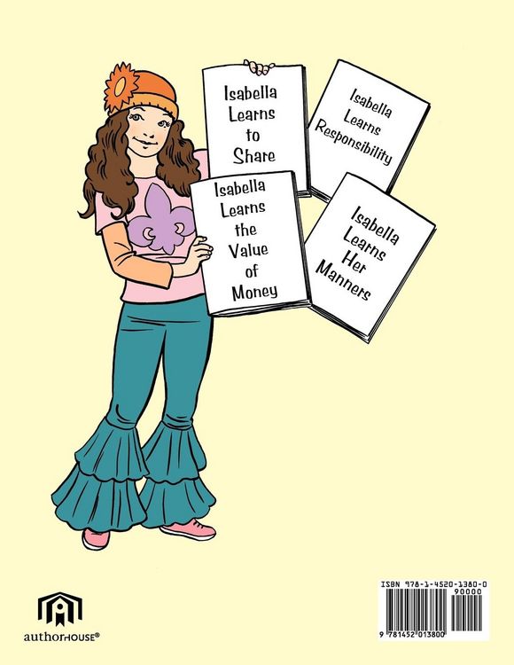 Produktbild: Isabella Learns to Be Thankful