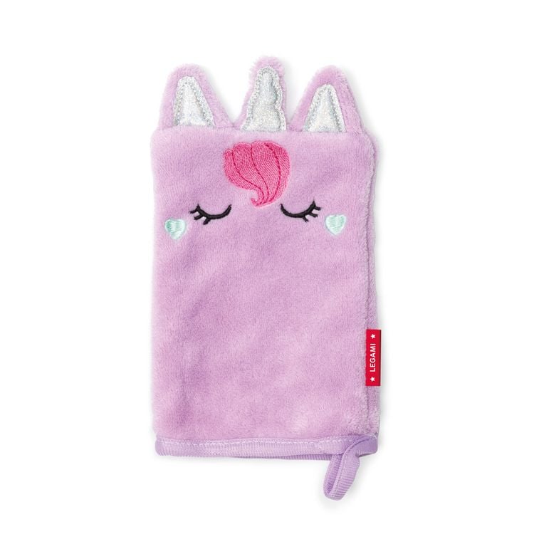 Produktbild: Legami Abschminkhandschuh - Goodbye Makeup! - Einhorn
