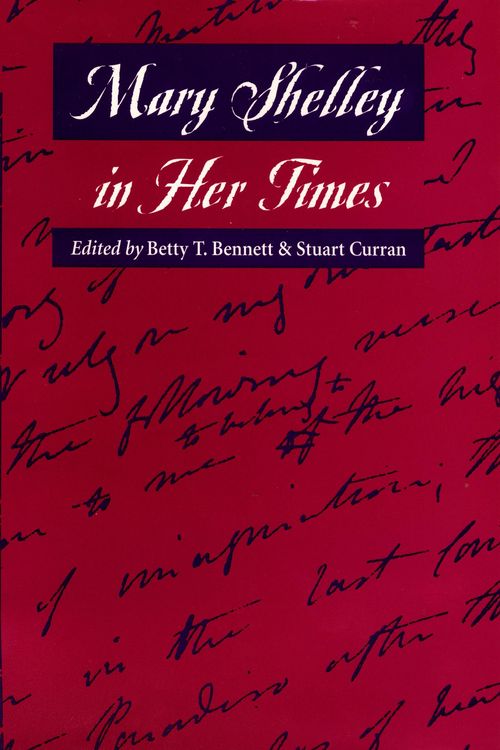 Produktbild: Mary Shelley in Her Times