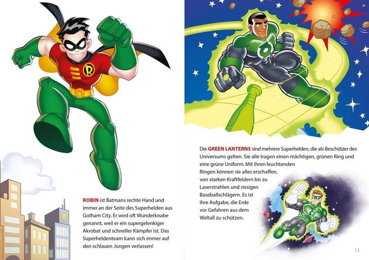 Produktbild: DC Superhelden: Heldenstarke Geschichten