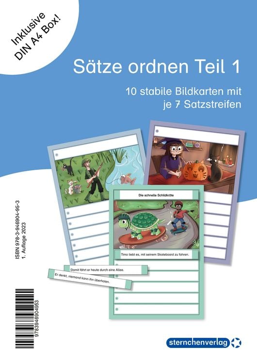 Produktbild: S&auml;tze ordnen Teil 1