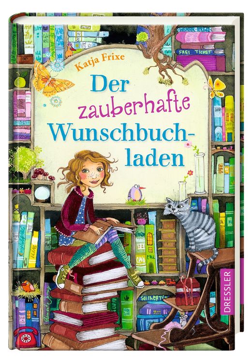 Produktbild: Der zauberhafte Wunschbuchladen 1