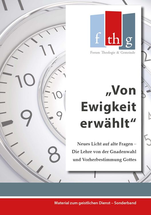 Produktbild: Von Ewigkeit erwa&uml;hlt