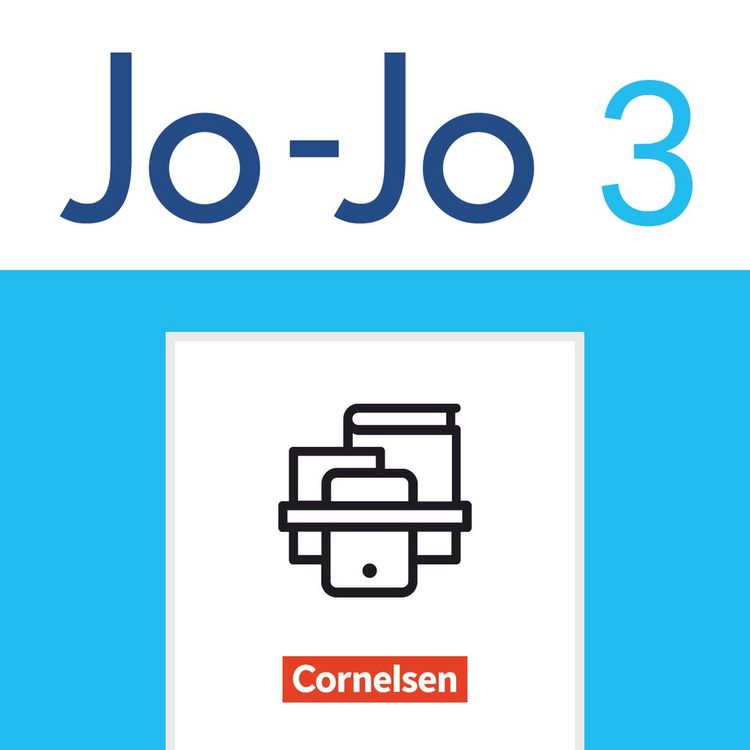 Produktbild: Jo-Jo Sprachbuch - Allgemeine Ausgabe 2024 - 3. Schuljahr