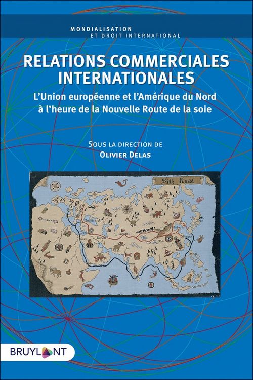 Produktbild: Relations commerciales internationales