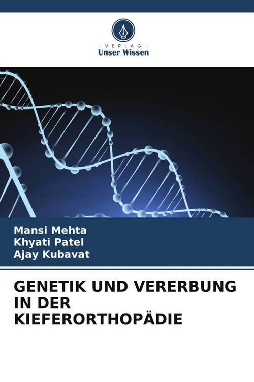 Produktbild: Genetik und Vererbung in der Kieferorthop&auml;die