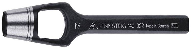 Produktbild: Rennsteig Werkzeuge 140 022 0 Henkellocheisen 22mm