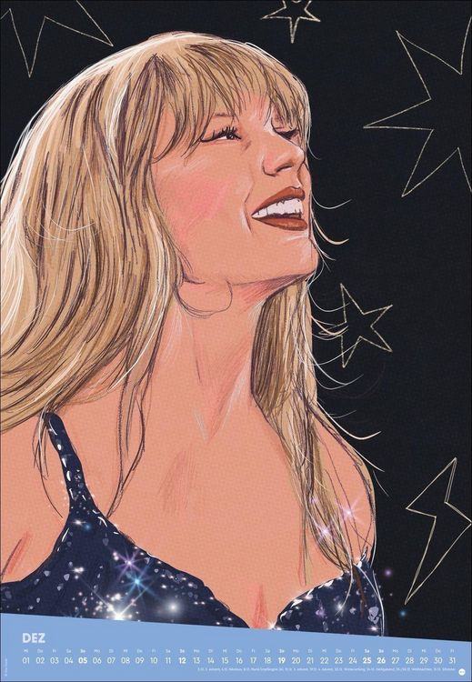 Produktbild: Taylor Posterkalender 2027