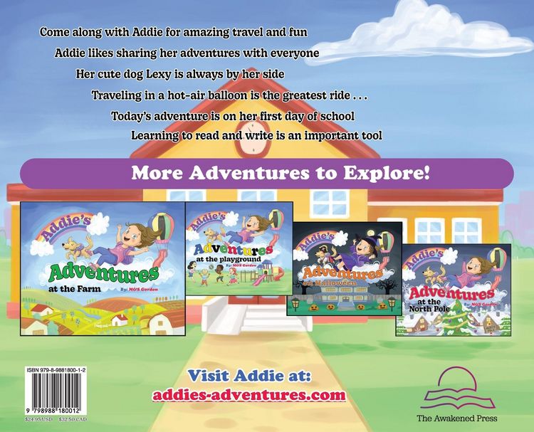 Produktbild: Addie's Adventures at School