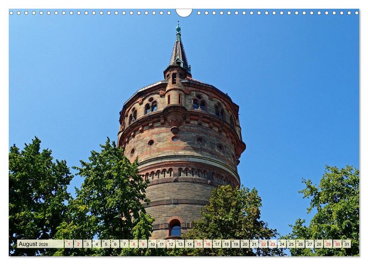 Produktbild: Worms-Nibelungenstadt am Rhein (Wandkalender 2026 DIN A3 quer), CALVENDO Monatskalender