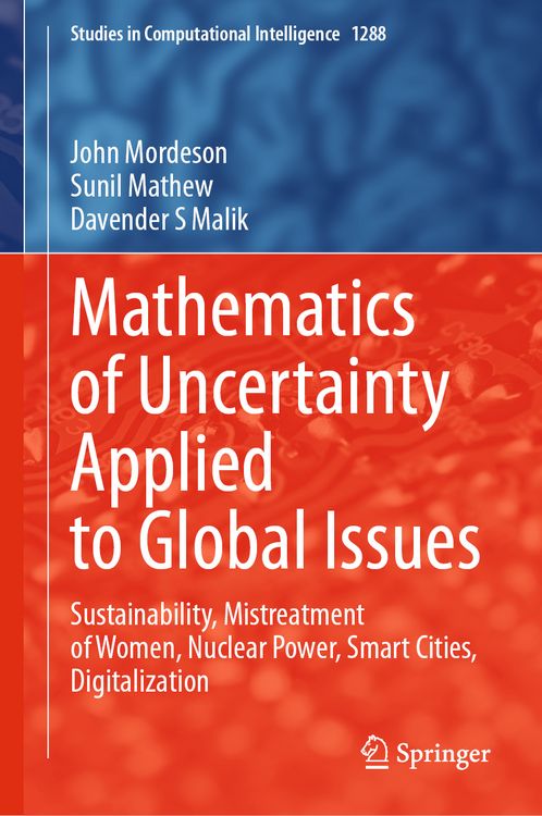 Produktbild: Mathematics of Uncertainty Applied to Global Issues