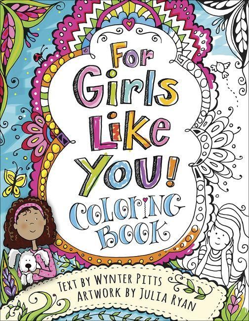 Produktbild: For Girls Like You Coloring Book