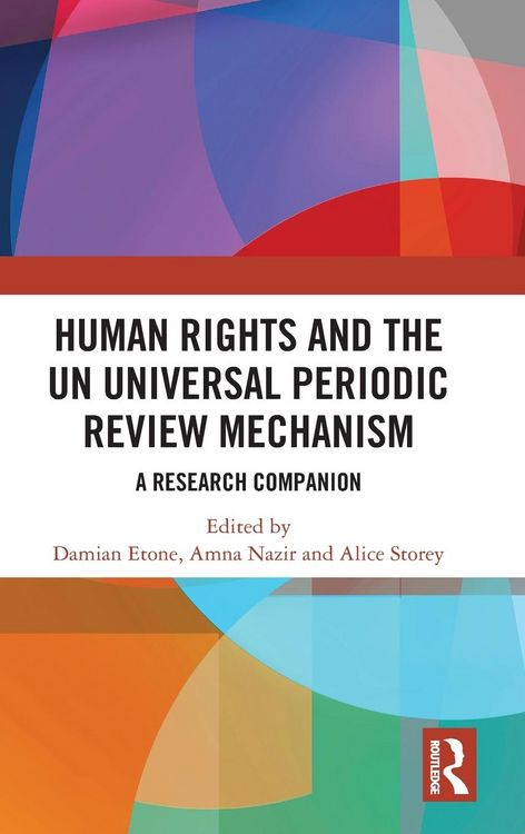 Produktbild: Human Rights and the UN Universal Periodic Review Mechanism
