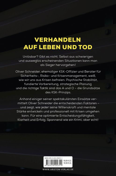 Produktbild: Der Wille entscheidet