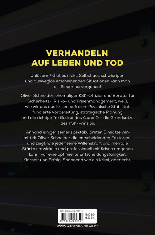 Produktbild: Der Wille entscheidet