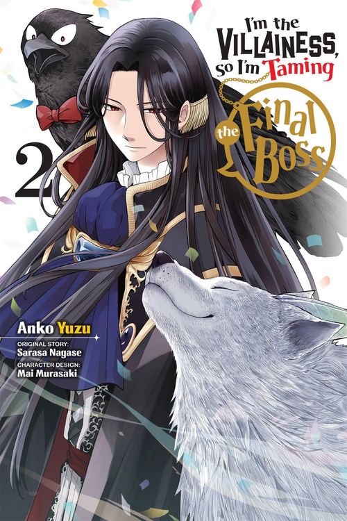 Produktbild: I'm the Villainess, So I'm Taming the Final Boss, Vol. 2 (manga)