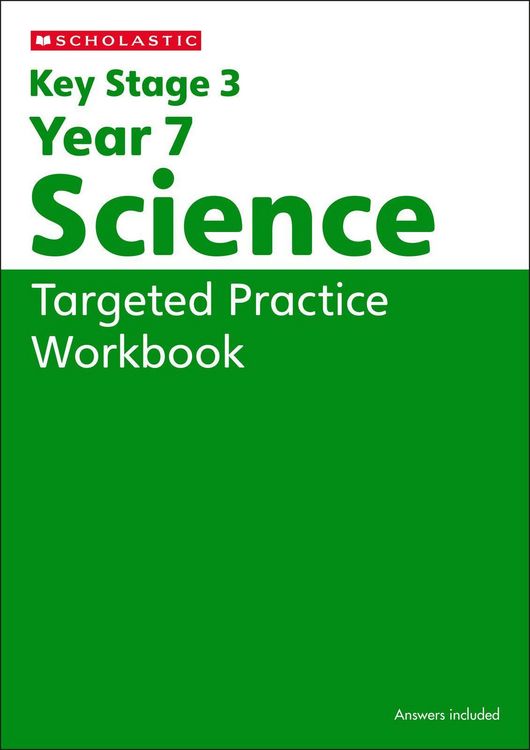 Produktbild: KS3 Year 7 Science Targeted Practice Workbook