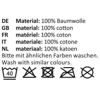 Produktbild: Zauber-Geschirrtuch Motiv "Gl&uuml;ck"