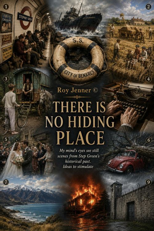 Produktbild: There Is No Hiding Place