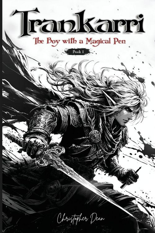 Produktbild: Trankarri - The Boy with a Magical Pen