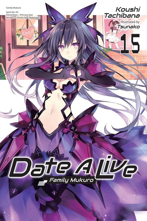Produktbild: Date a Live, Vol. 15 (Light Novel)