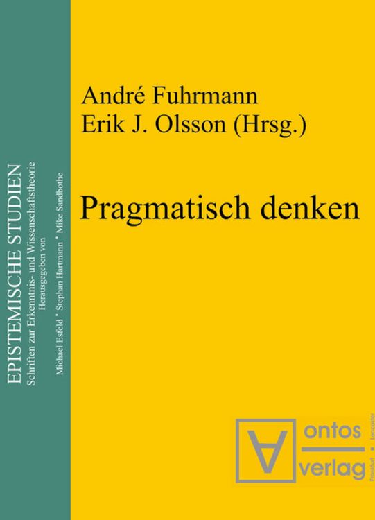 Produktbild: Pragmatisch denken